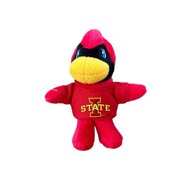 I-State Plush Cy Magnet (4"x2")